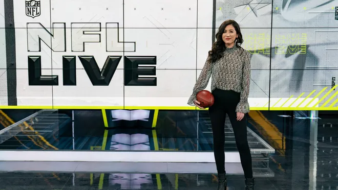 Mina Kimes NFL Live Show