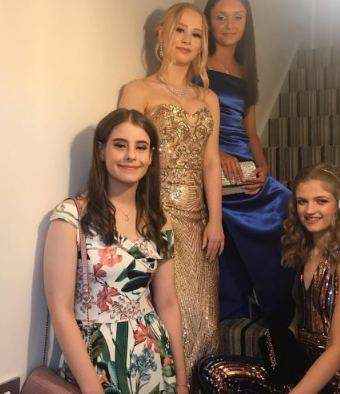 Mollie with other family members