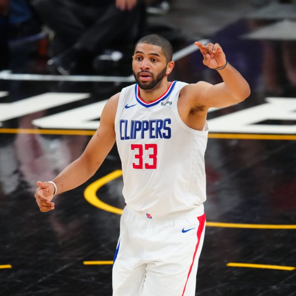 Nicholas Batum played for the Los Angeles Clippers