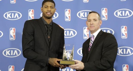 Paul wins NBA's Most Improved Player award