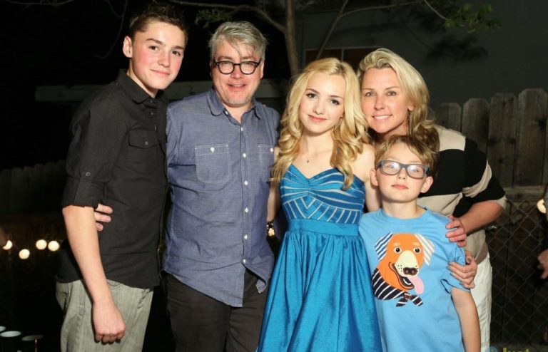 Peyton List Family