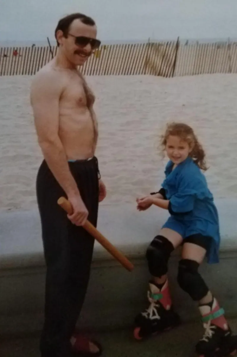 Milana Vayntrub's Childhood