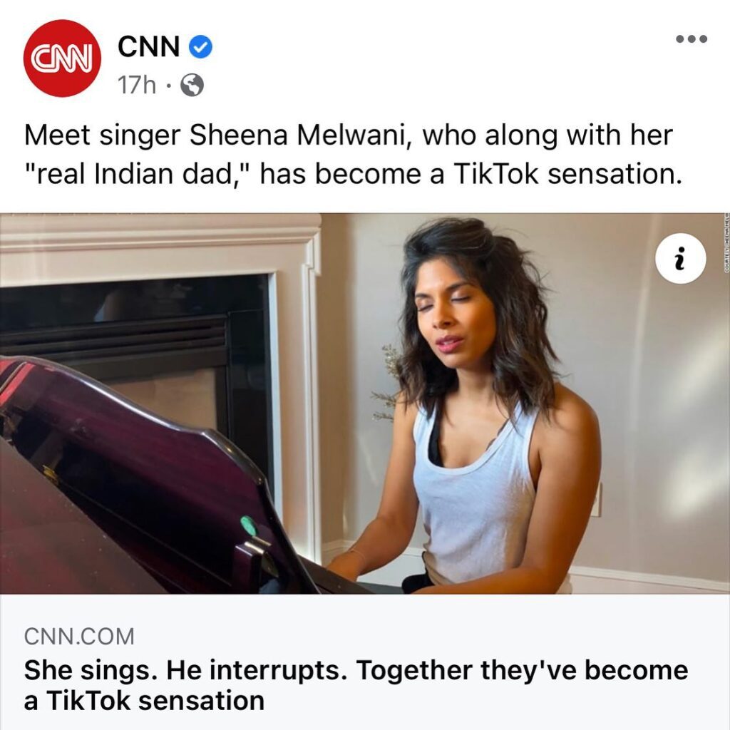Sheena featured on CNN