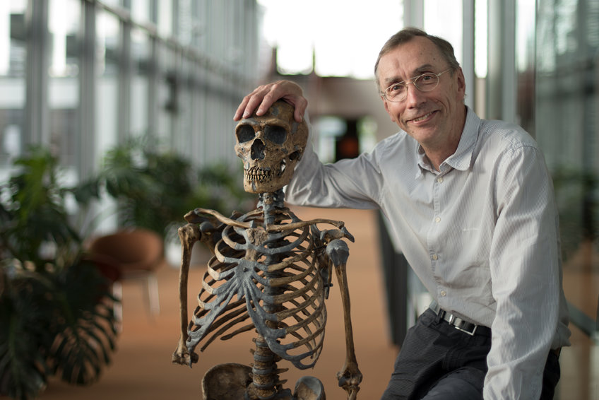 Svante Pääbo research on genetics