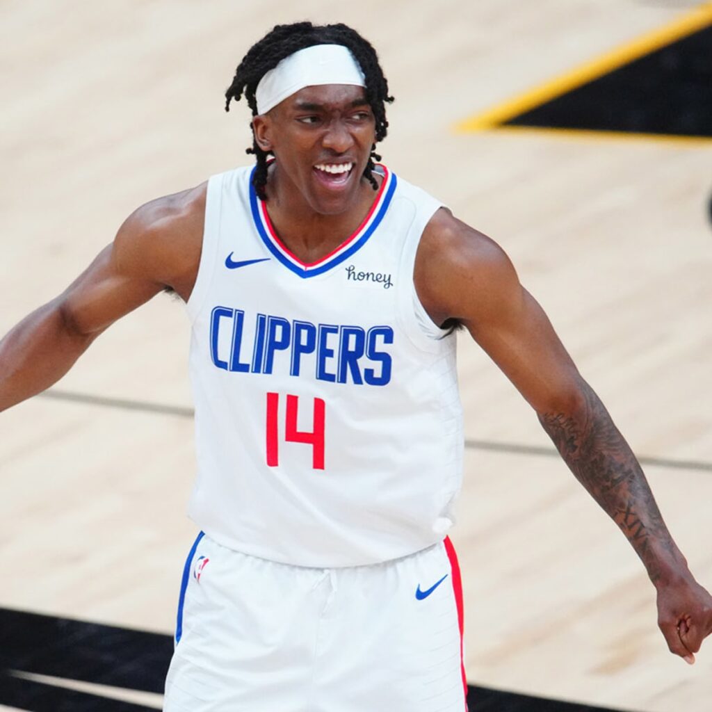 Terance played for the Los Angeles Clipper