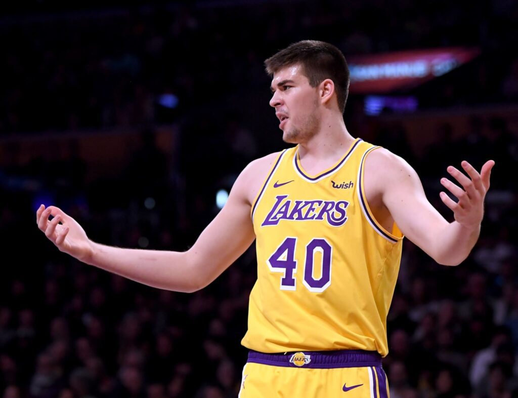 Zubac played for Los Angeles Lakers