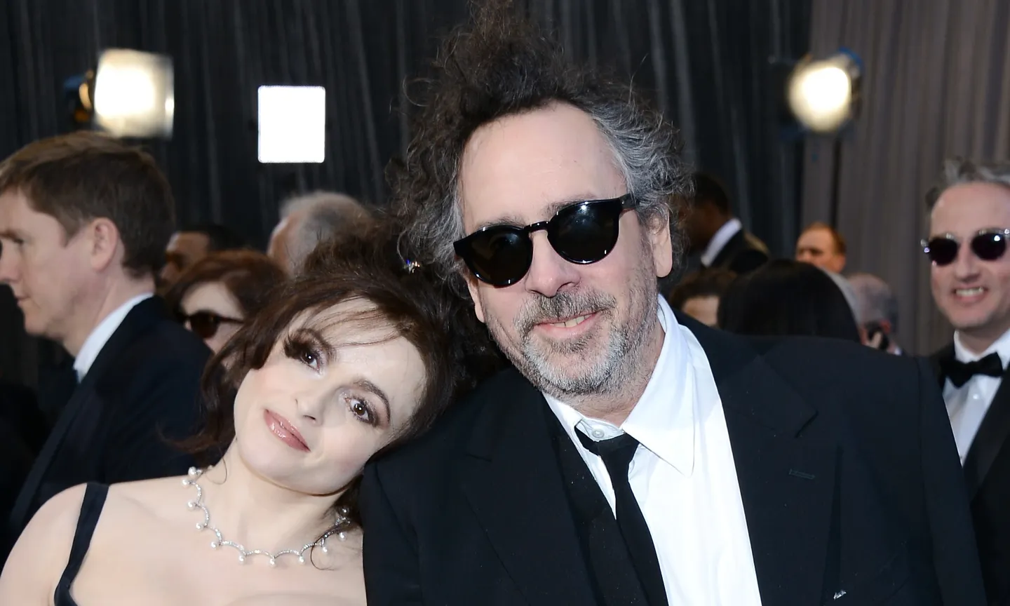 Helena Bonham Carter and Tim Burton