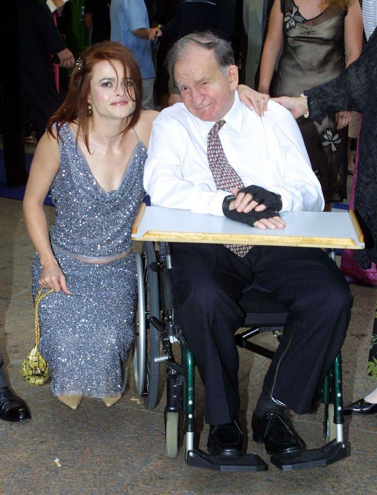 helena bonham carter's Father