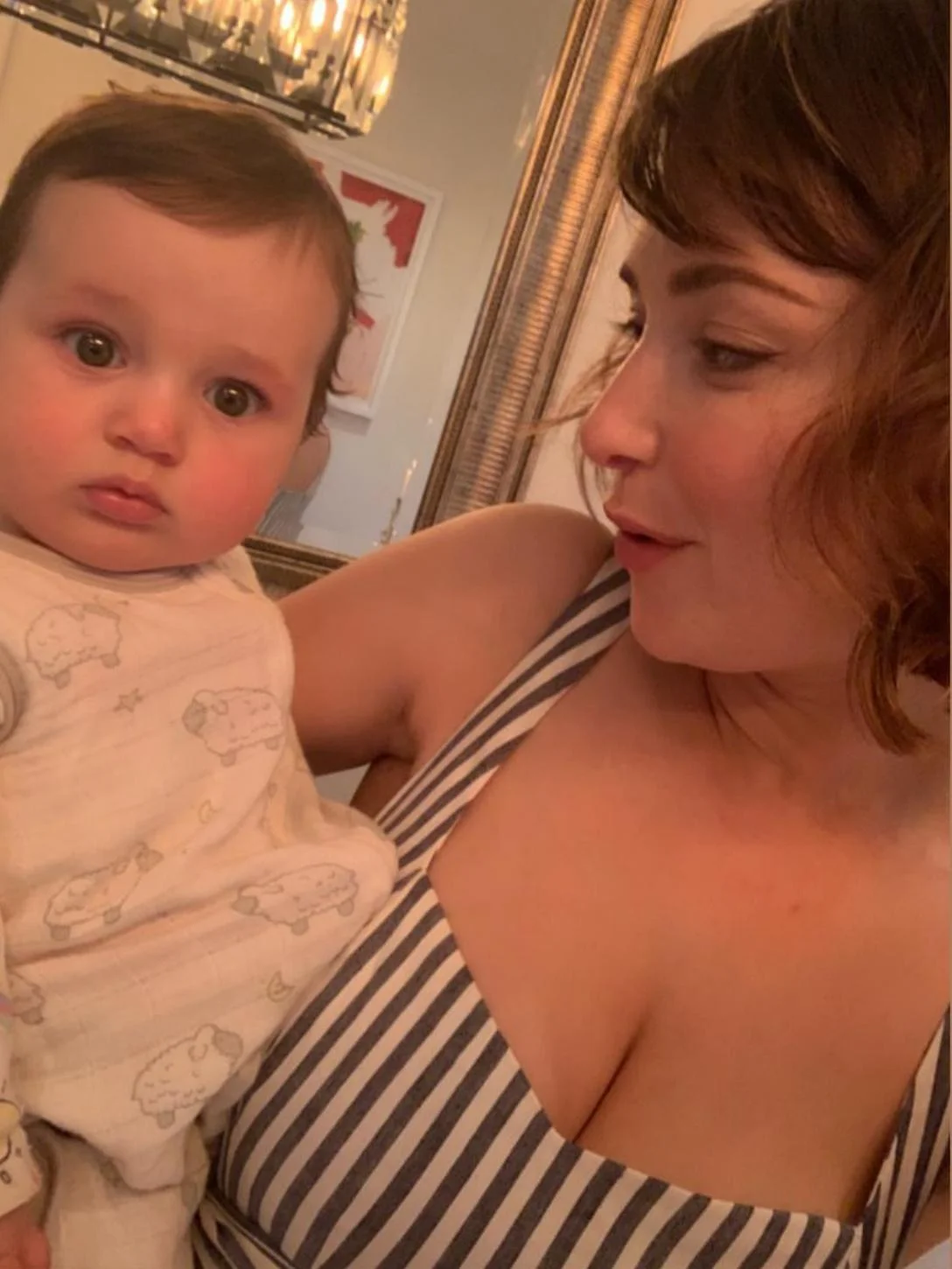 Milana Vayntrub Kids