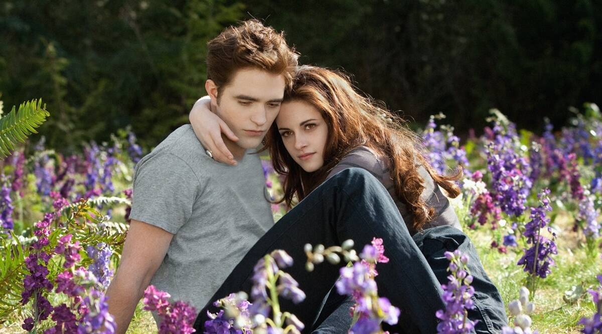 Robert Pattinson in twilight