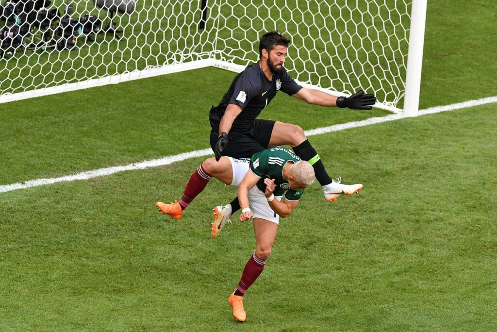 Alisson Becker during FIFA World Cup 2018 in Russia