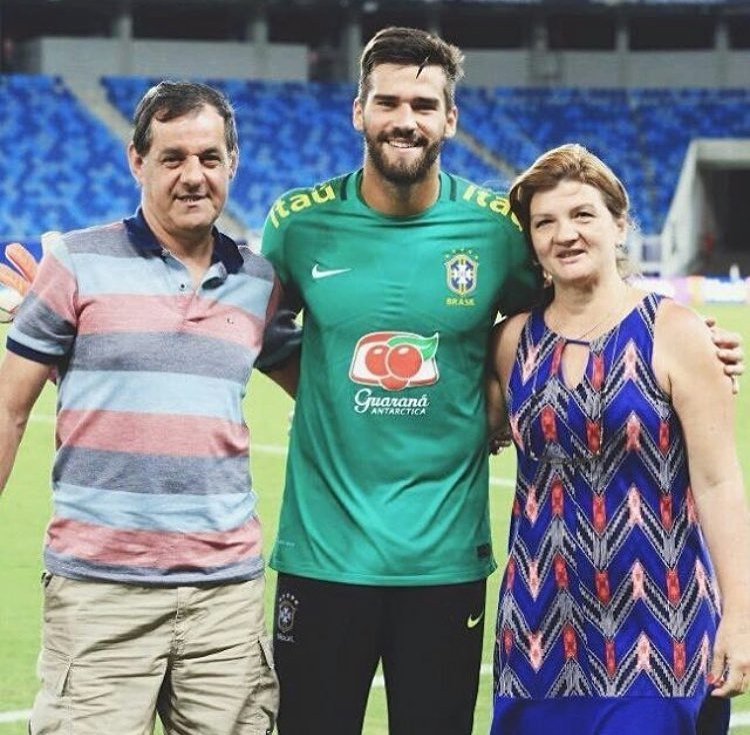 Alisson Becker Wiki, Age, Height, Wife, Family, Children, Career, Stats ...