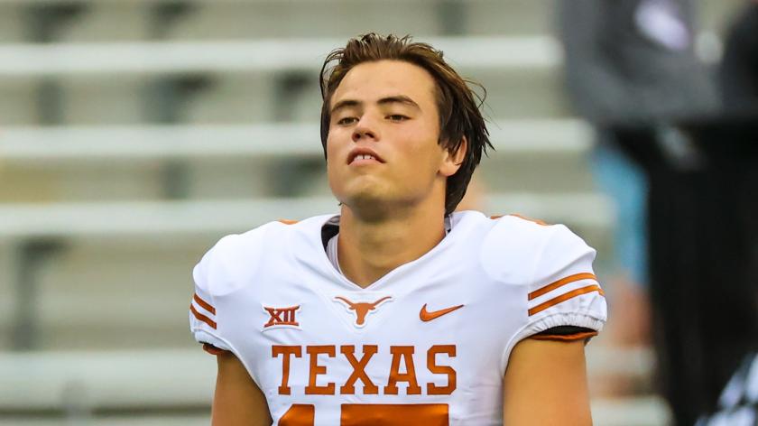 Cameron Dicker played for Texas