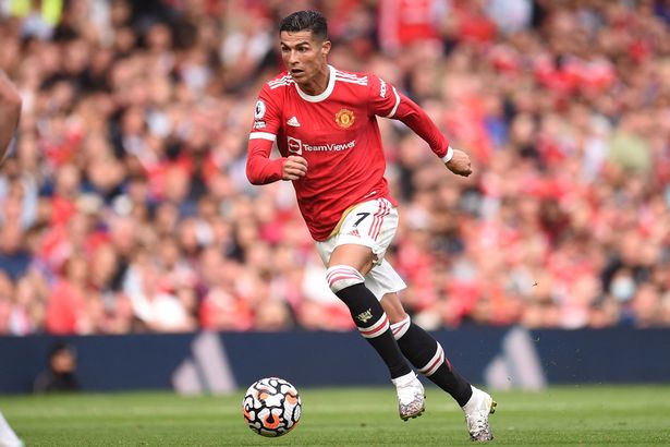 Cristiano Ronaldo played for Manchester United