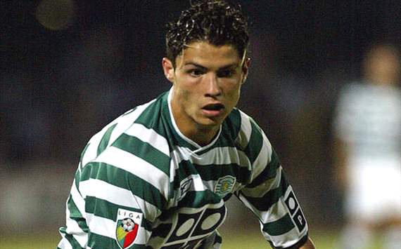 Cristiano played for football club