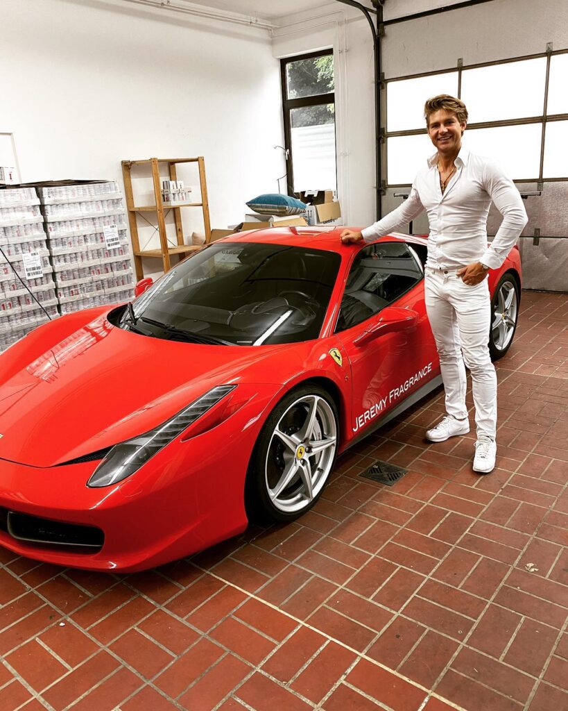 Jeremy Ferrari car