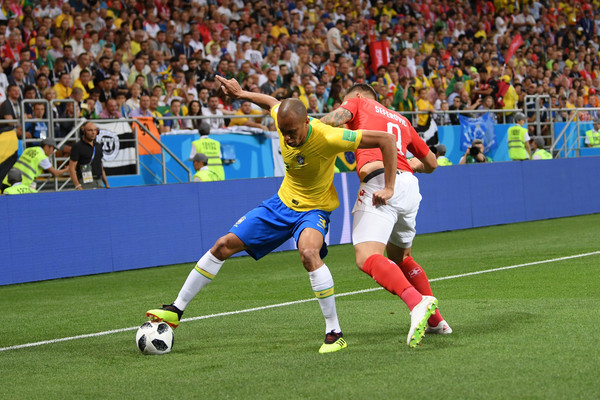 Joao Miranda in 2018 FIFA World Cup