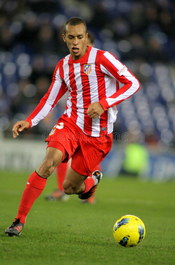 Joao Miranda played for Atletico De Madrid