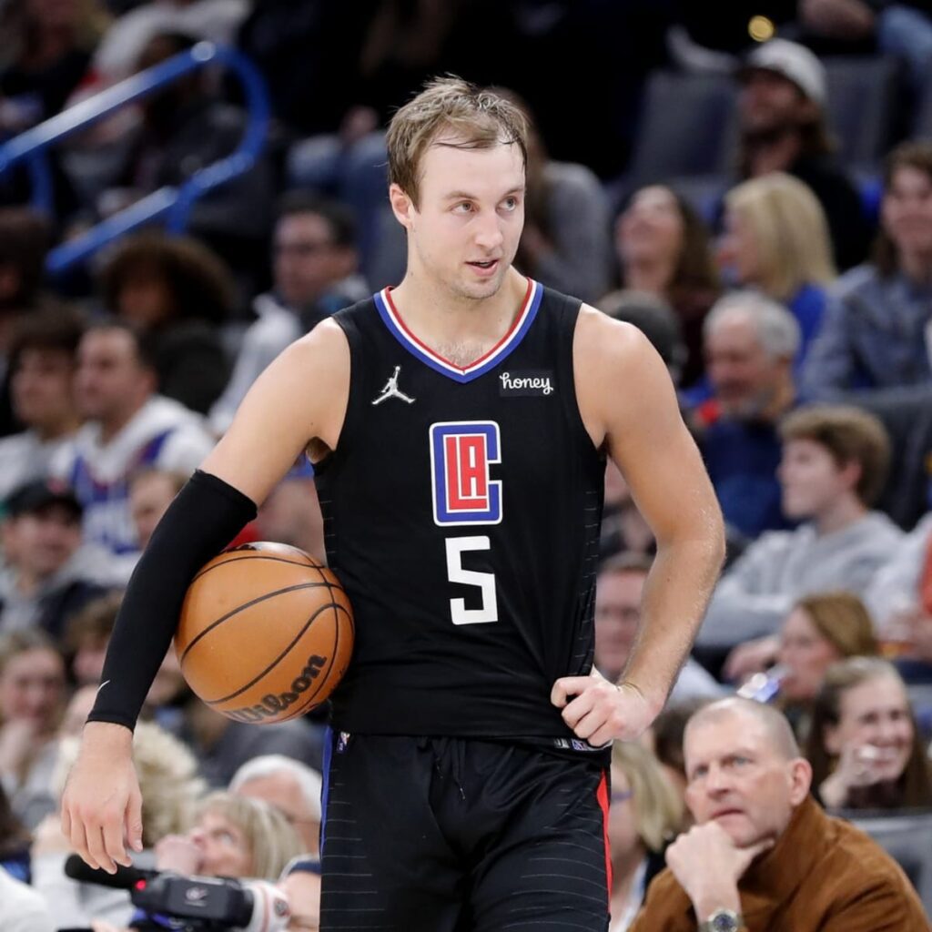 Luke played for Los Angeles Clippers