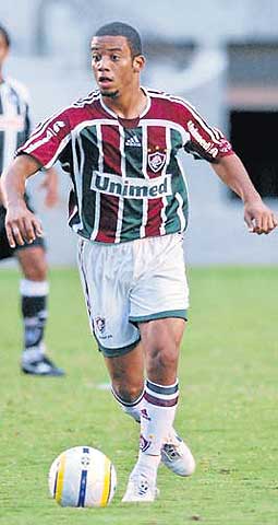 Marcelo Vieira played for Fluminense