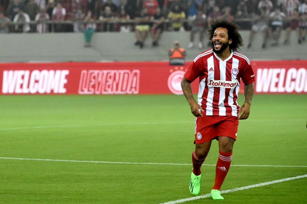 Marcelo Vieira played for Olympiacos