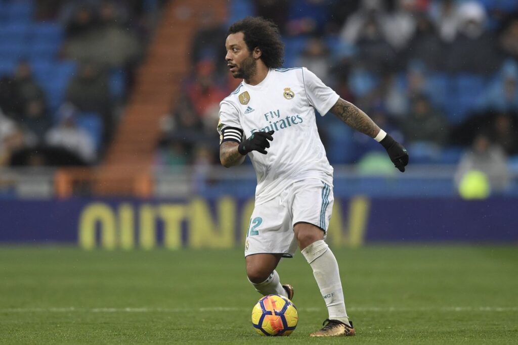 Marcelo Vieira played for Real Madrid