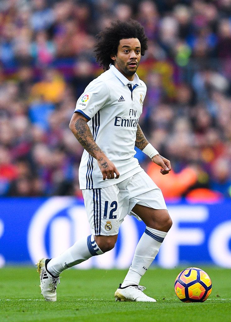 Marcelo Vieira played for Real Madrid team