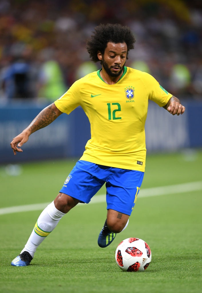 Marcelo played in FIFA World Cup