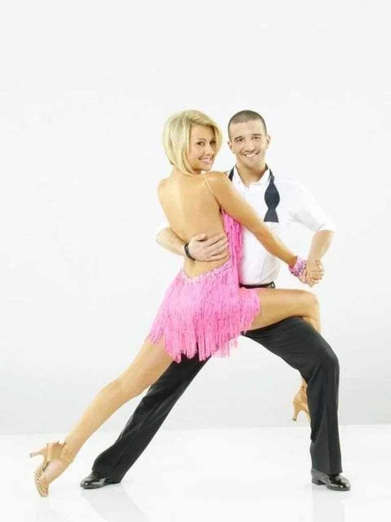 Mark with Chelsea Kane in DWTS Season 12