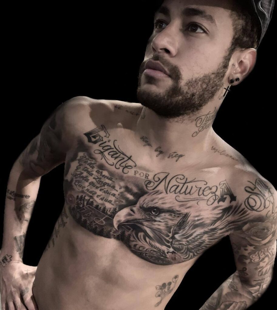 Neymar tattoos