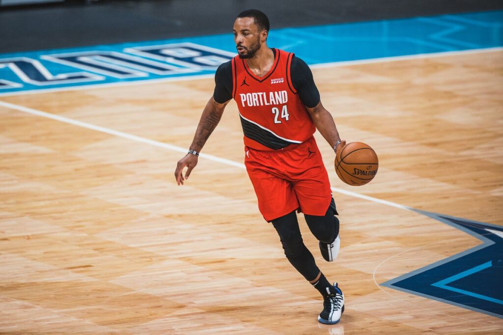 Norman Powell Physical Appearance