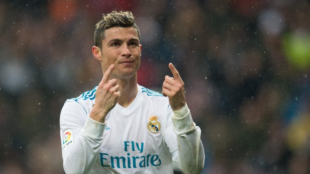 One-Fingered Gesture controversy with Cristiano
