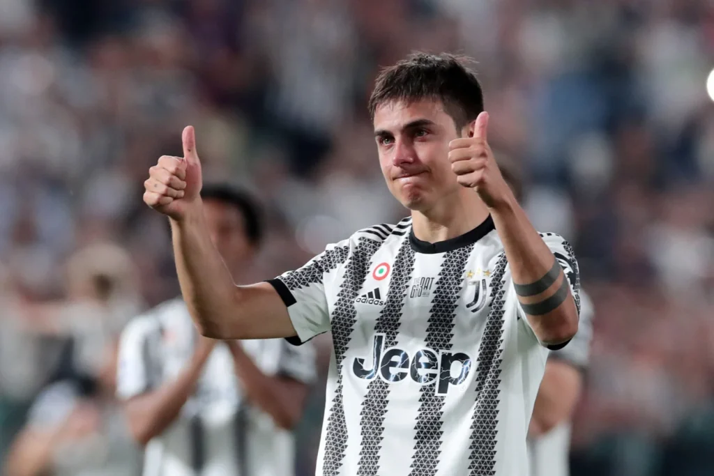 Paulo Dybala emotional farewell for Juventus