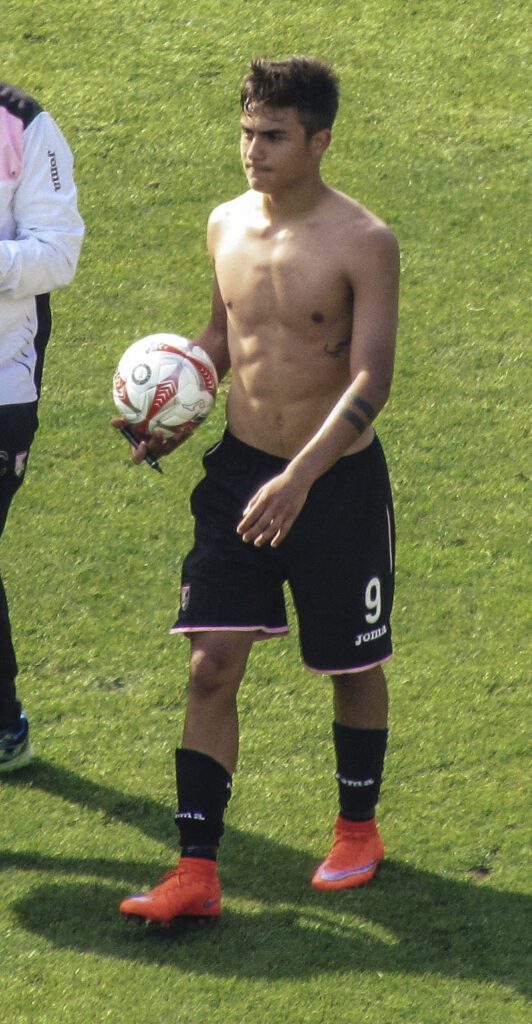 Paulo Dybala Physical Appearance