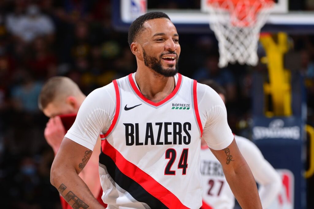 Powell played for Trail Blazers