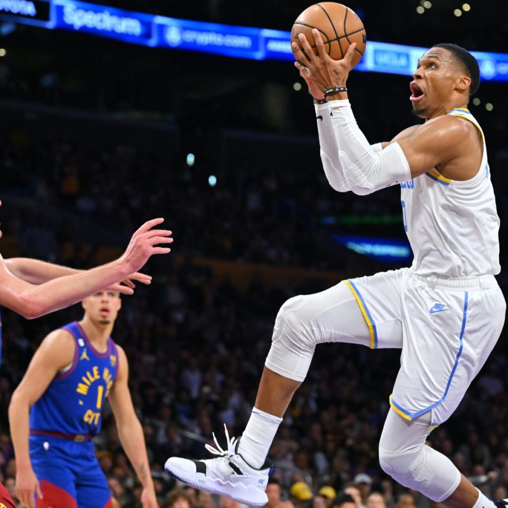 Russell Westbrook played for the Lakers