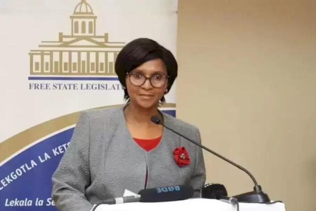Zanele Sifuba speech about criminals
