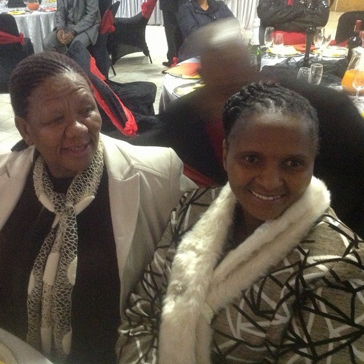 Zanele with maybe her sister
