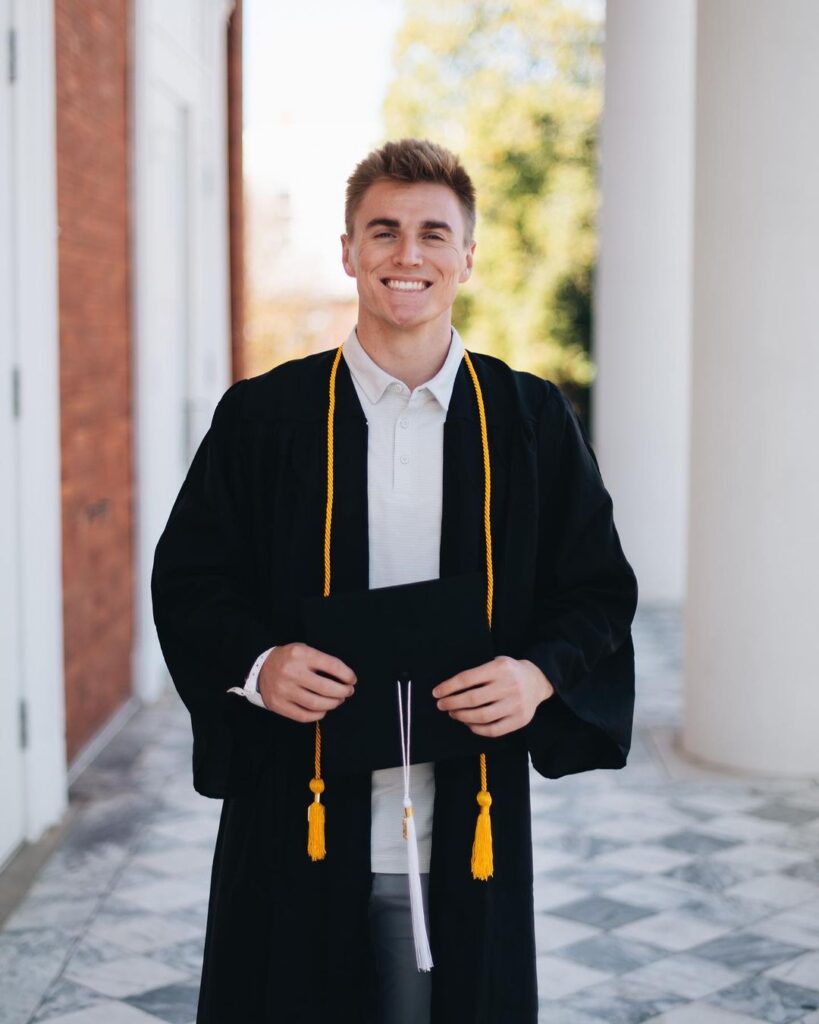 Bo Nix graduated from Auburn University