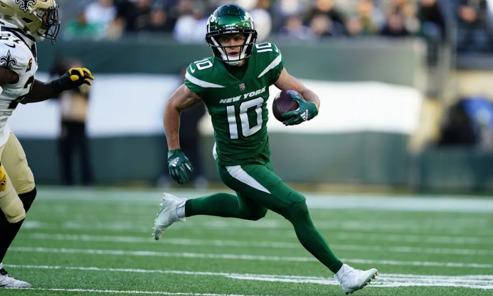 Braxton Berrios Played for New York Jets