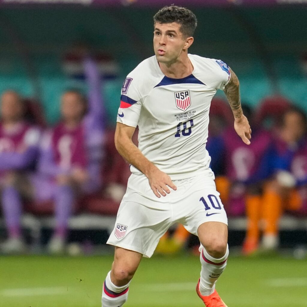Christian Pulisic Physical Appearance