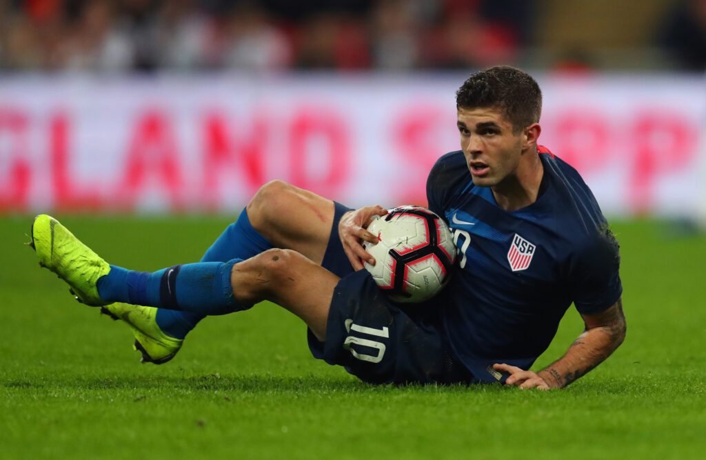 Christian Pulisic soccer player