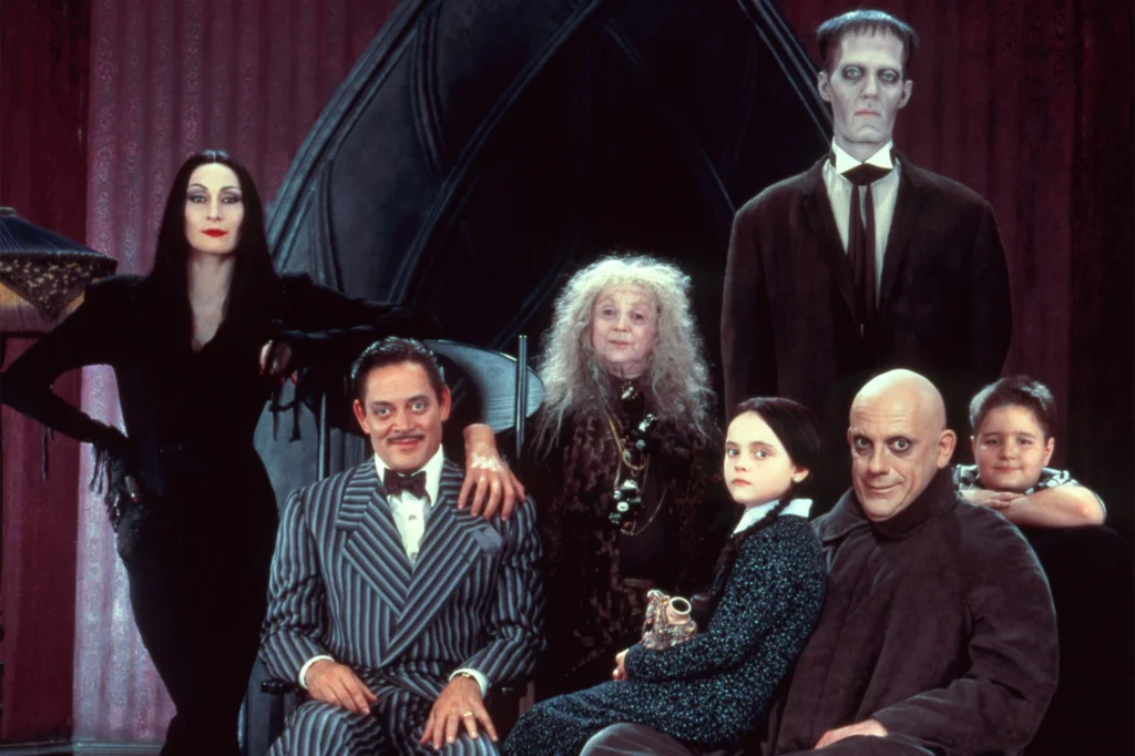 Christina Ricci Acted in Addams Family Series