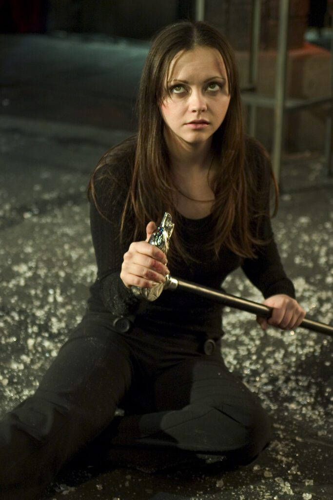 Christina Ricci Acted in Cursed