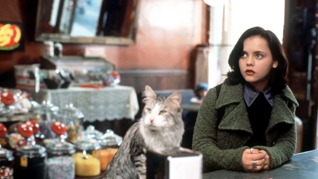 Christina Ricci Acted in That Darn Cat