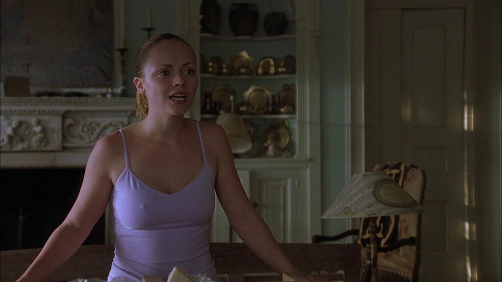 Christina Ricci Acted in The Gathering