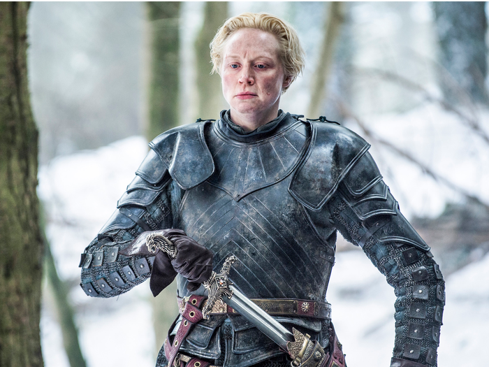 Gwendoline Acted in The Game of Throne