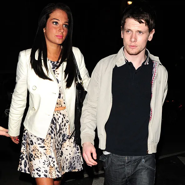Jack O' Connell with his ex-Girlfriend