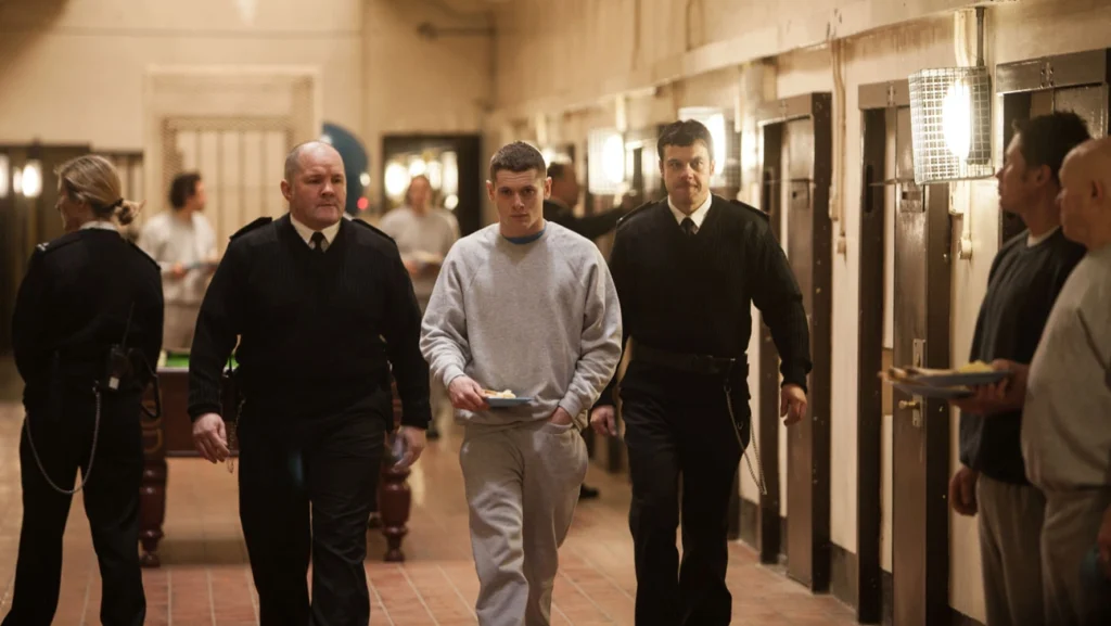 Jack O'Connell Acted in Prison Drama Series