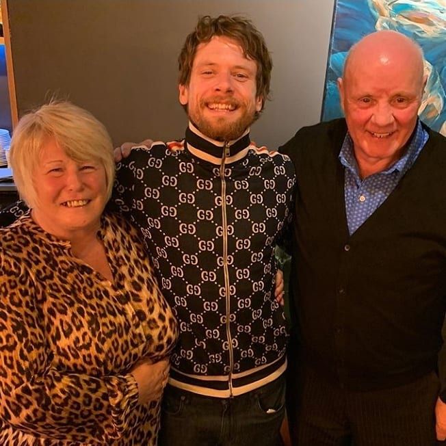 Jack with his Parents